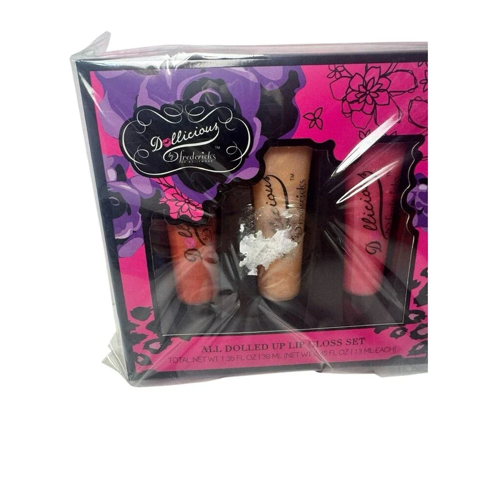 DOLLICIOUS By Frederick's of Hollywood Lip Gloss- Discontinued - HTF - Rare